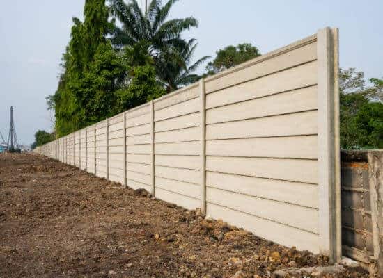 Precast Palisade